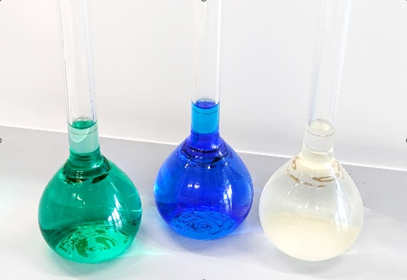 ニッケル・銅・スズめっき液サンプル